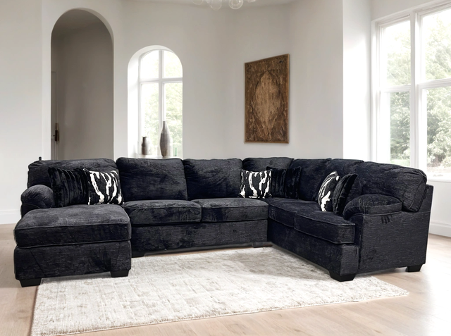 Brentwood Onyx - Sectional **NEW ARRIVAL**