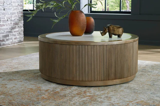Ashley T808-8 - Cocktail Table