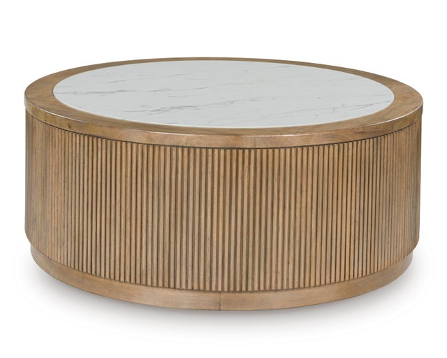 Ashley T808-8 - Cocktail Table