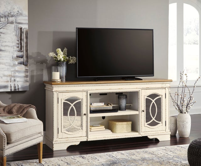 W743-68 - TV Stand 74"L **NEW ARRIVAL**