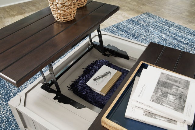 Ashley T796-00 - Lift Top Cocktail Table