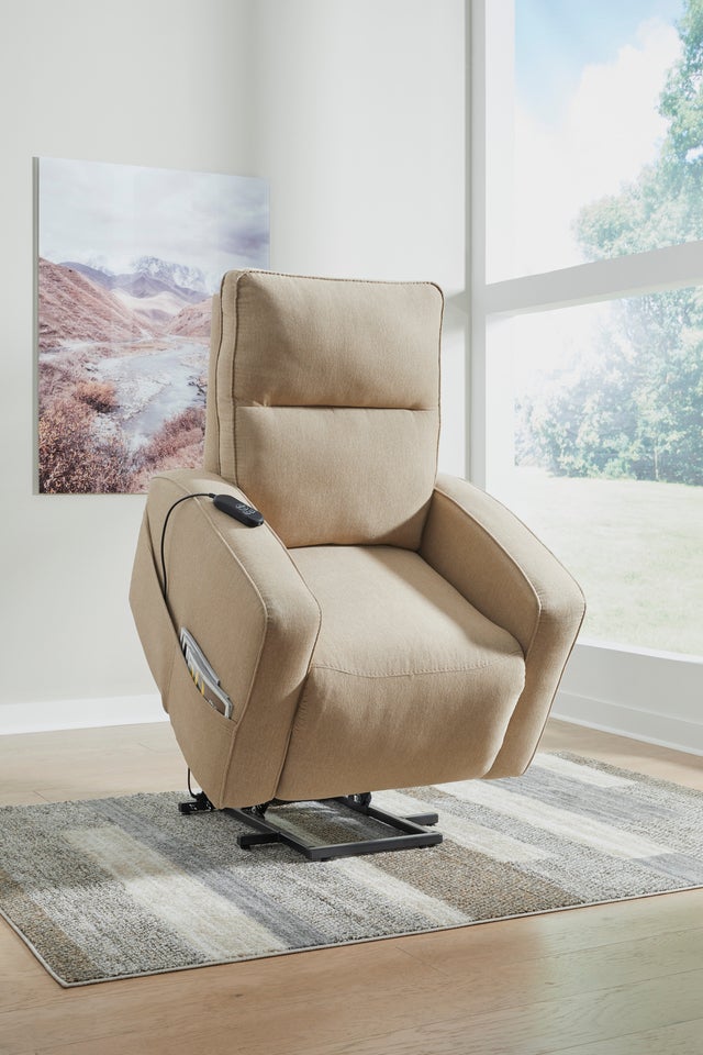 Ashley 9370312 - Power Lift Recliner (Heat/Massage) **NEW ARRIVAL**