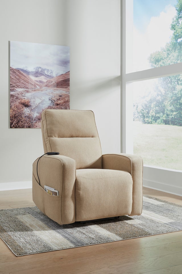 Ashley 9370312 - Power Lift Recliner (Heat/Massage) **NEW ARRIVAL**