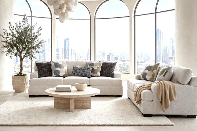 Behold 2155 Sofa & Loveseat Set (OVERSIZED) **NEW ARRIVAL**