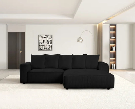 Romeo Black Sectional