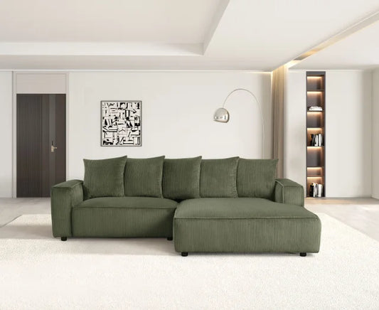 Romeo Olive Sectional