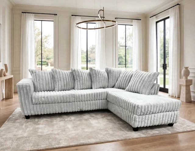 510 - Sectional (Gray)