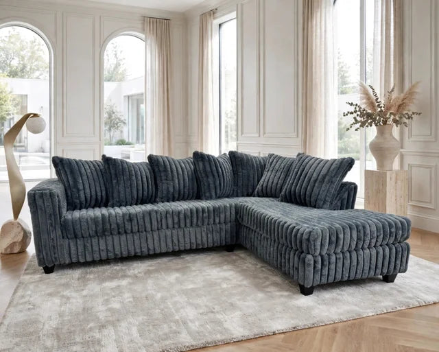 510 - Sectional (Charcoal)