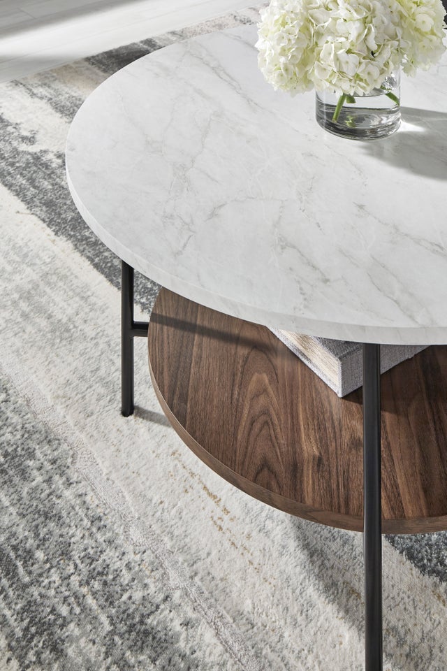 Ashley T167-13 - Occasional Table Set