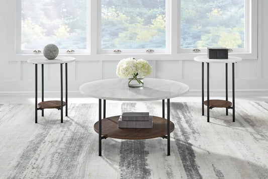 Ashley T167-13 - Occasional Table Set