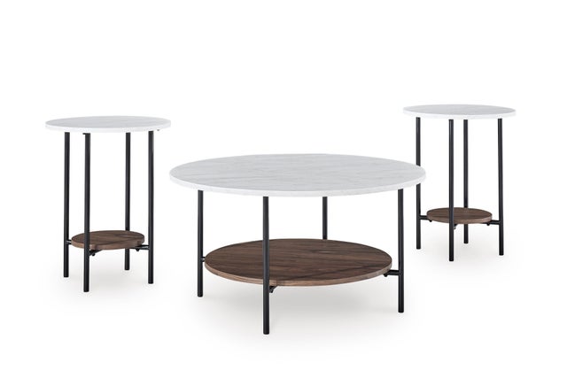 Ashley T167-13 - Occasional Table Set