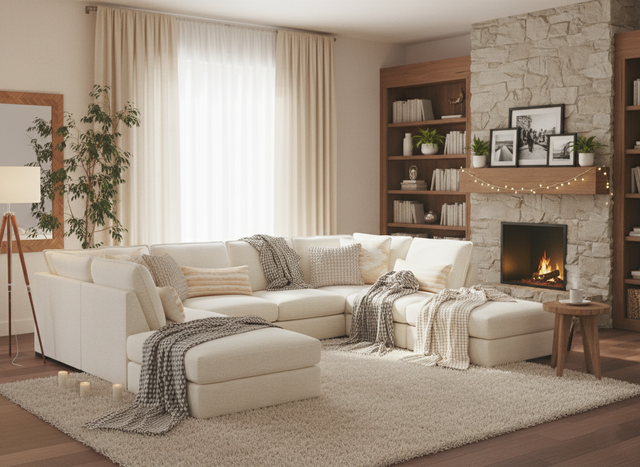 Ashley 480-02 - Modular Sectional **NEW ARRIVAL**