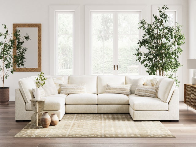 Ashley 480-02 - Modular Sectional **NEW ARRIVAL**