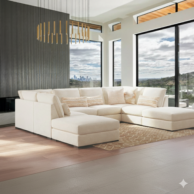 Ashley 480-02 - Modular Sectional **NEW ARRIVAL**