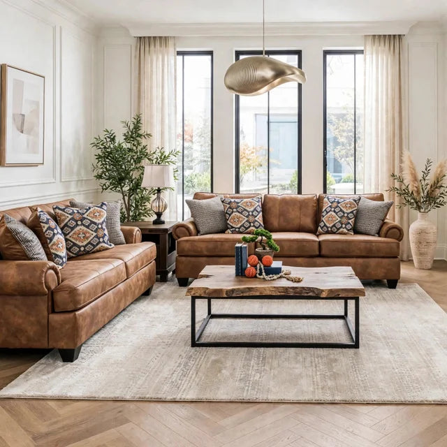 Behold 4215 -  Sofa & Loveseat Set *OVERSIZED* (103" Sofa!)