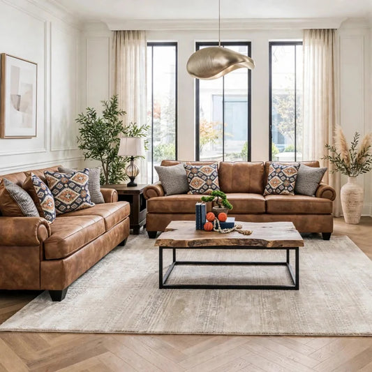 Behold 4215 - Sofa & Loveseat Set *OVERSIZED* (103" Sofa!)