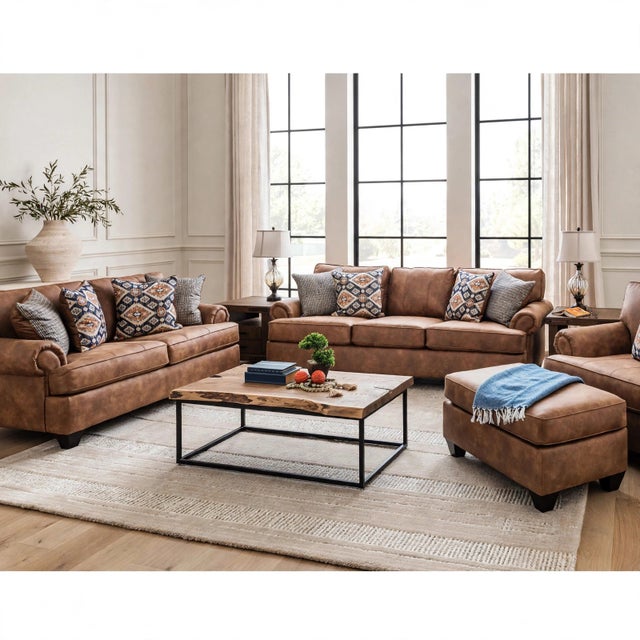 Behold 4215 -  Sofa & Loveseat Set *OVERSIZED* (103" Sofa!)