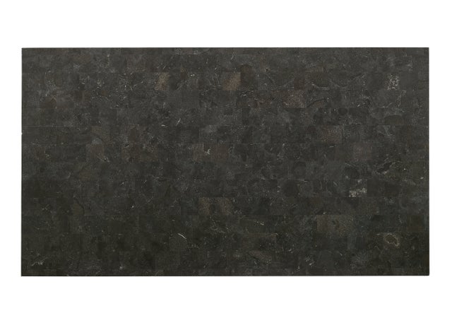 Melstone - (GENUINE MARBLE) Table & 6-Chairs | Rosen Furniture