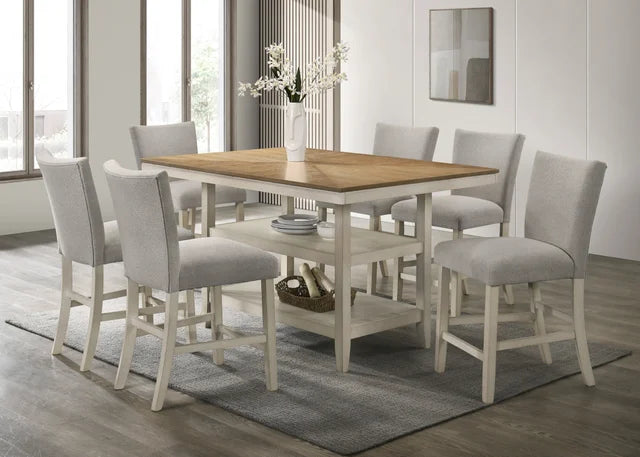 Marton - Counter Height Table & 6 Chairs