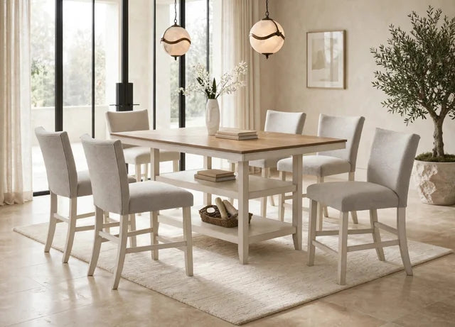 Marton - Counter Height Table & 6 Chairs