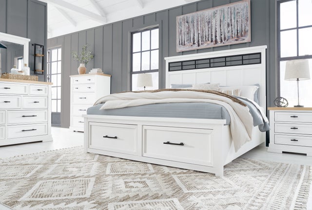B844 5PC Bedroom Set - Queen, King
