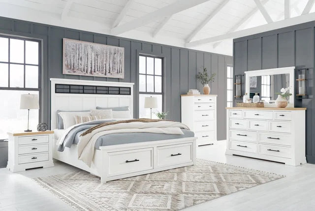 B844 5PC Bedroom Set - Queen, King