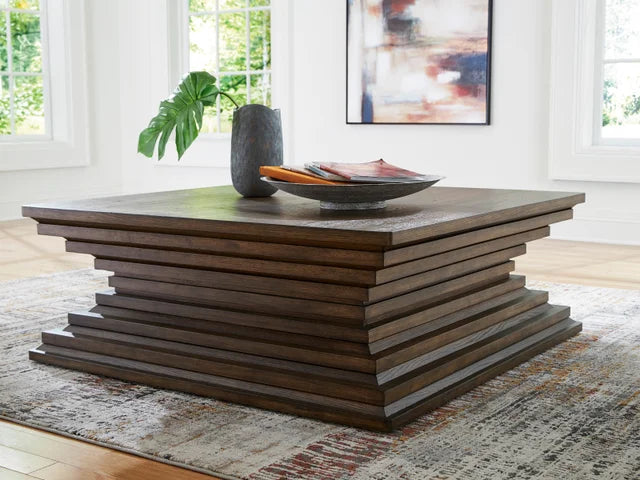 Ashley T821-8 - Oversized Cocktail Table