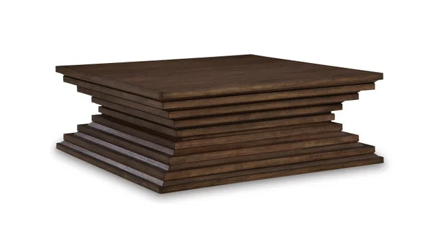 Ashley T821-8 - Oversized Cocktail Table