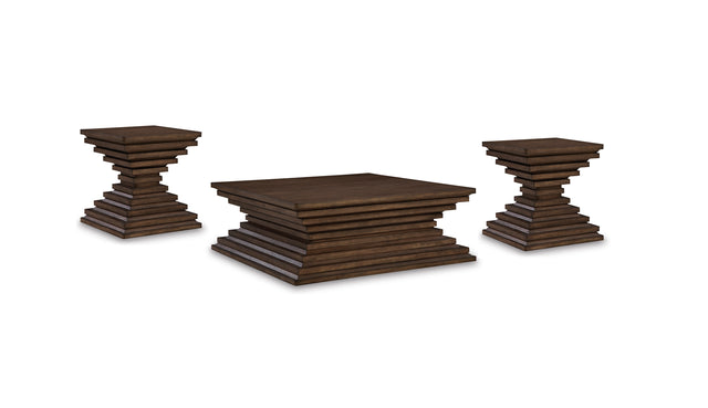 Ashley T821 - Occasional Table Set