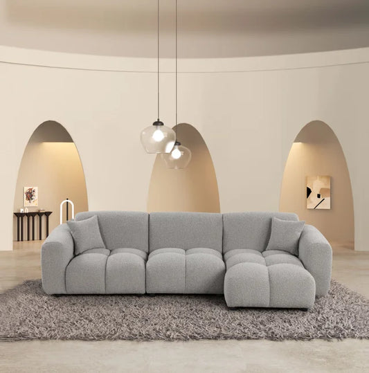 Bella Gray Sectional
