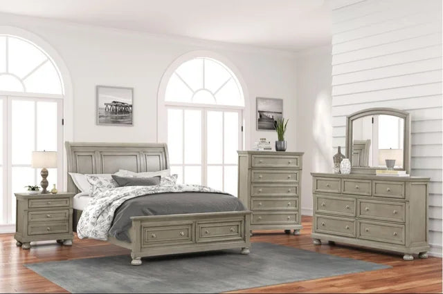 Magnolia20 4pc or 5pc Bedroom Set - Queen, King