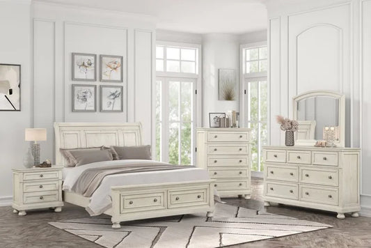 Magnolia40 4pc or 5pc Bedroom Set - Queen, King