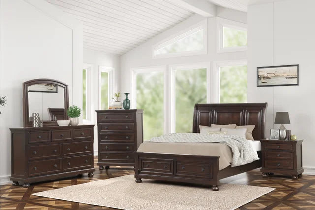 Magnolia10 4pc or 5pc Bedroom Set - Queen, King