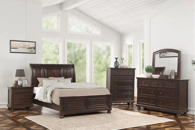 Magnolia10 4pc or 5pc Bedroom Set - Queen, King