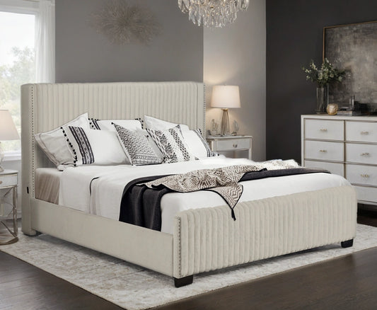 HH600 - Queen, King Bed (W/ USB)