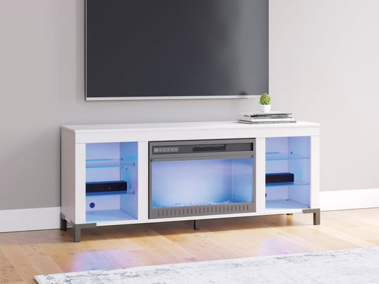W2722-168 - TV Stand w/ Fireplace 59"L (LED Lights) **NEW ARRIVAL**