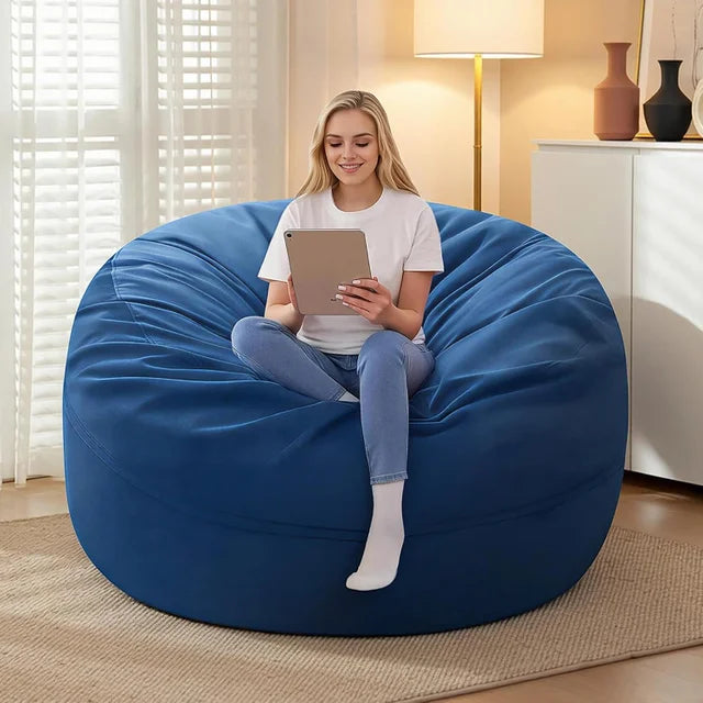 Bean Bag (Blue) **ON SALE**