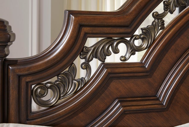 Ashley B764 - 5PC Bedroom Set - Queen, (King ETA 8/21)