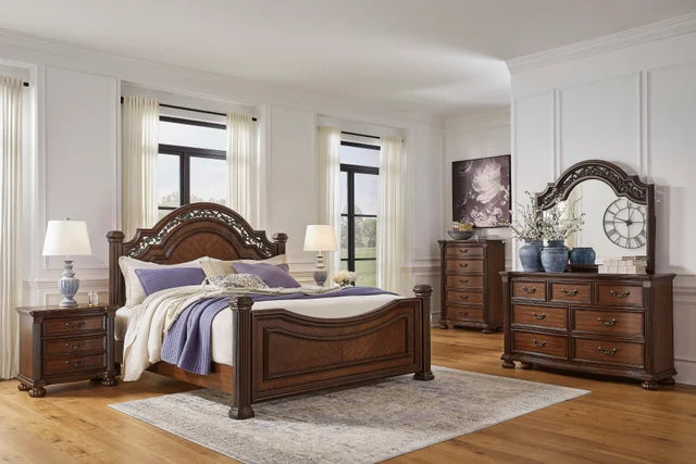 Ashley B764 - 5PC Bedroom Set - Queen, (King ETA 8/21)