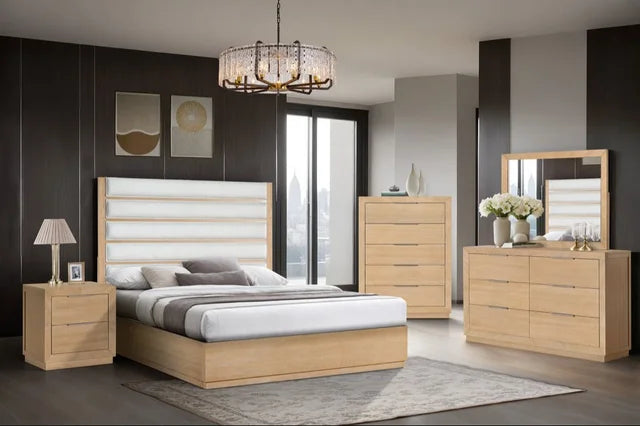 OSLO 4pc or 5pc Bedroom Set ONLY - Queen, King