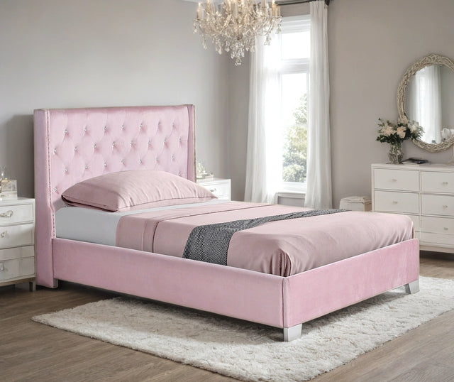 HH321 Diamond Bed - Twin, Full **NEW ARRIVAL**