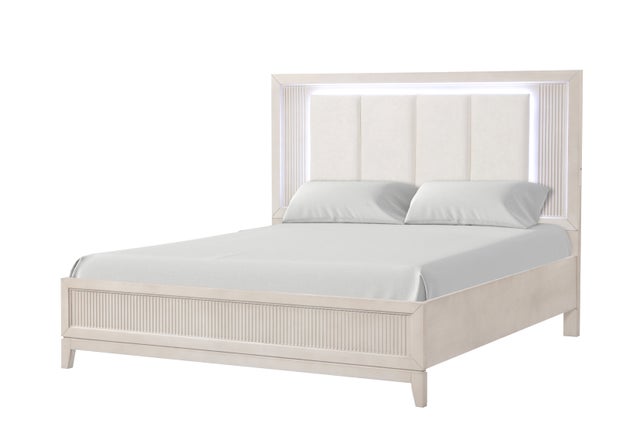 Uptown 4pc or 5pc Bedroom Set - Queen, King
