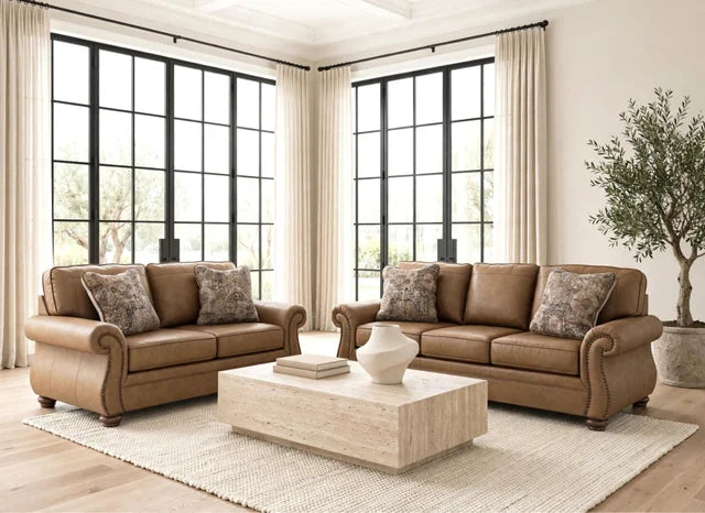 Ashley 559-02 Sofa & Loveseat Set