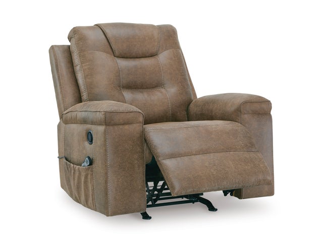 Ashley 6560425 - Large Rocker Recliner (Heat/Massage)