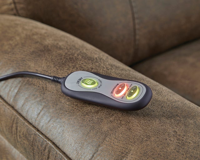 Ashley 6560425 - Large Rocker Recliner (Heat/Massage)