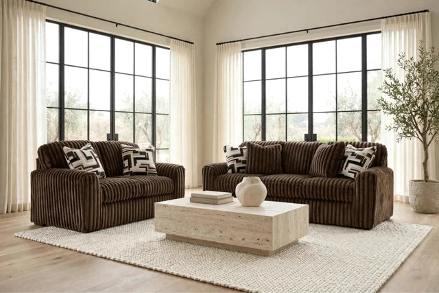 Ashley 981-04 - OVERSIZED Sofa & Loveseat