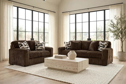 Ashley 981-04 - OVERSIZED Sofa & Loveseat