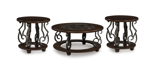 Ashley T623 - Occasional Table Set