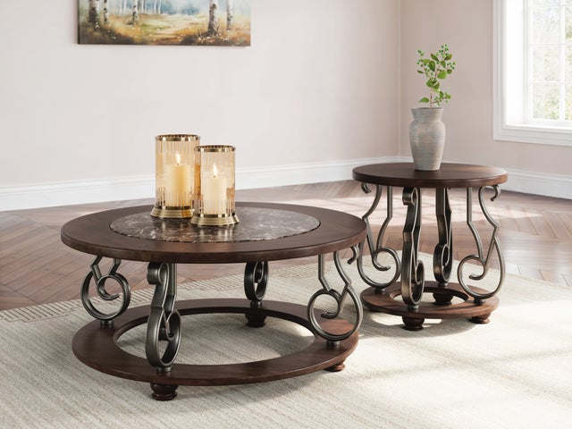 Ashley T623 - Occasional Table Set