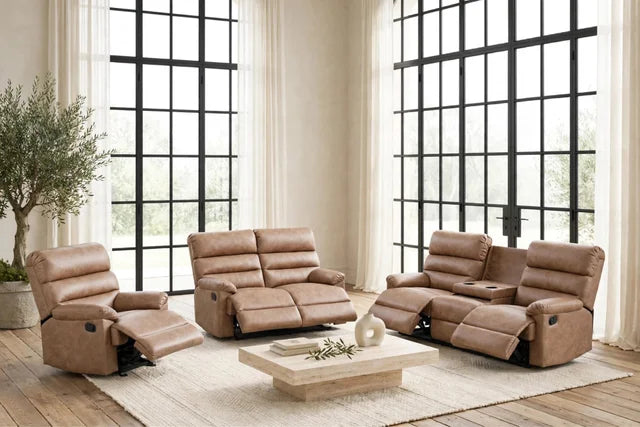 Albert30 - 3PC Reclining Set